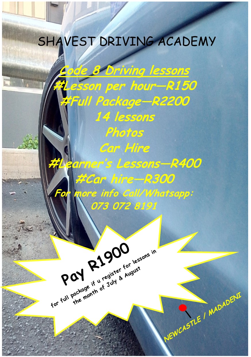 Code 8 Driving Lessons